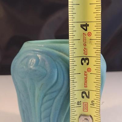 Van Briggle Pottery Vase- Approx 3 1/2" Tall