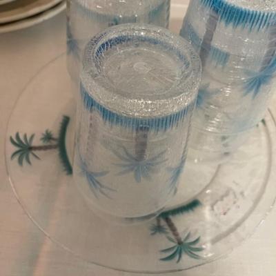 Palm Tree Patio ware
