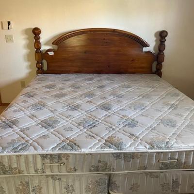 King Bed & Frame