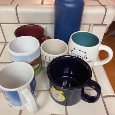 Coffee Mug Lot