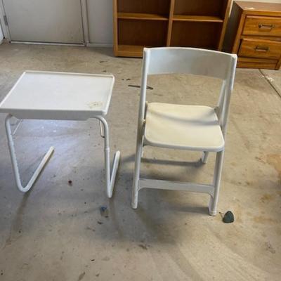 Table and Chair