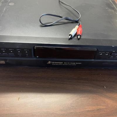 Sony CD (Making noise)