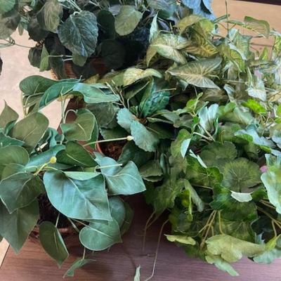 Artificial plant lot