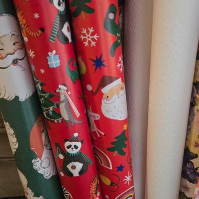 Gift Wrap Lot