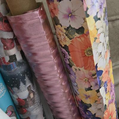 Gift Wrap Lot