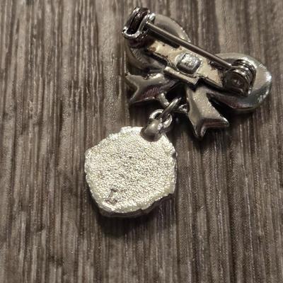 Vintage Lions Brooch