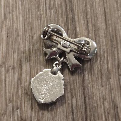Vintage Lions Brooch