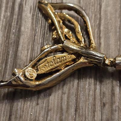 Vintage Tortolani Articulated Mermaid Necklace