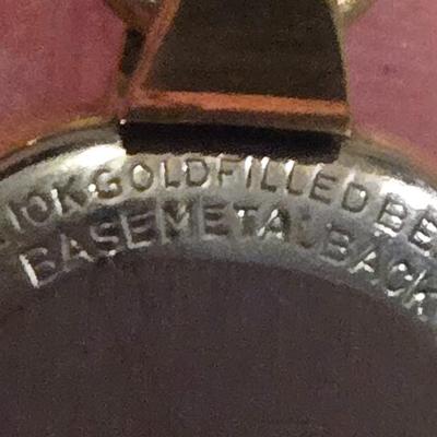 Anting 10k Gold Filled Elgin Watch