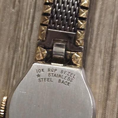 Vintage 10k Rolled Gold Plate Traditional 17 Jewel Watch