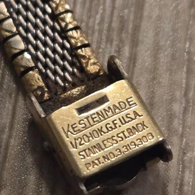 Vintage 10k Rolled Gold Plate Traditional 17 Jewel Watch