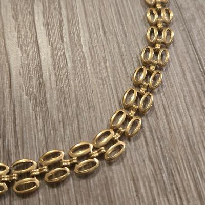 14k Gold Shell Necklace