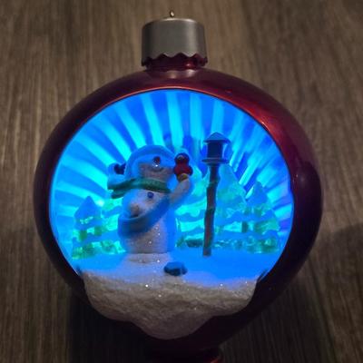 Hallmark Animated Christmas Ornaments