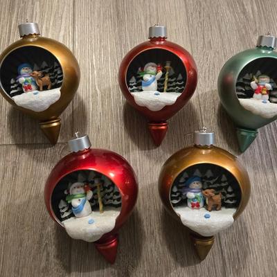 Hallmark Animated Christmas Ornaments
