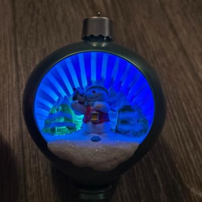 Hallmark Animated Christmas Ornaments