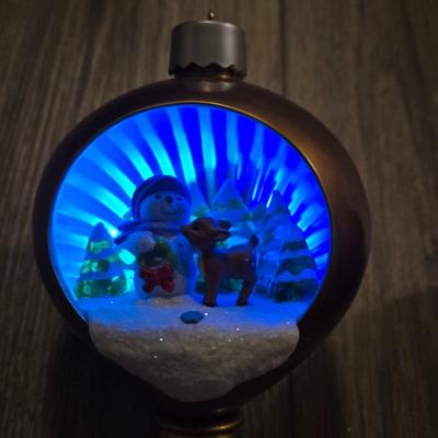 Hallmark Animated Christmas Ornaments