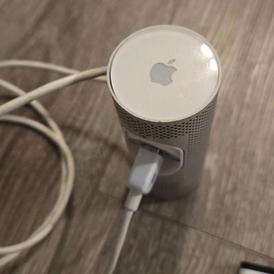 Apple Web Camera and 3 Apple Remotes