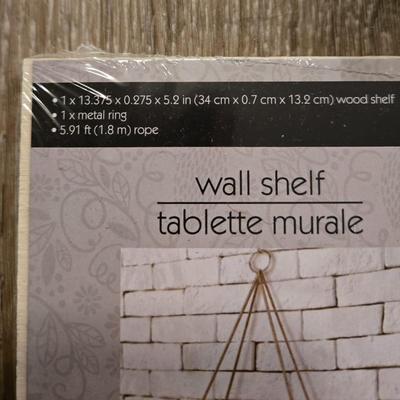 New in the Package Hanging Wall Shelves
