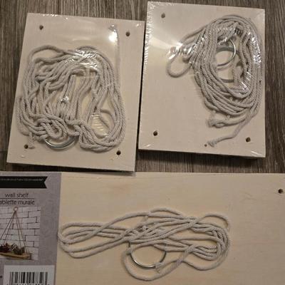 New in the Package Hanging Wall Shelves