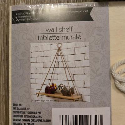 New in the Package Hanging Wall Shelves