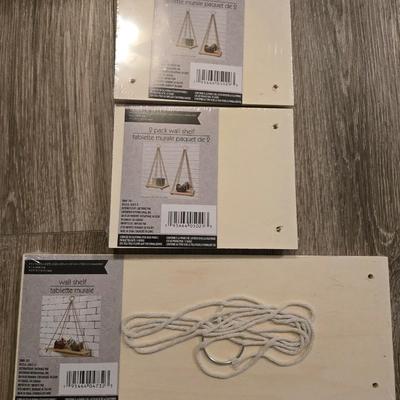 New in the Package Hanging Wall Shelves