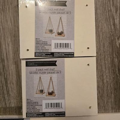 New in the Package Hanging Wall Shelves