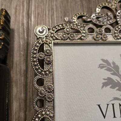 (2) Tabletop Picture Frames