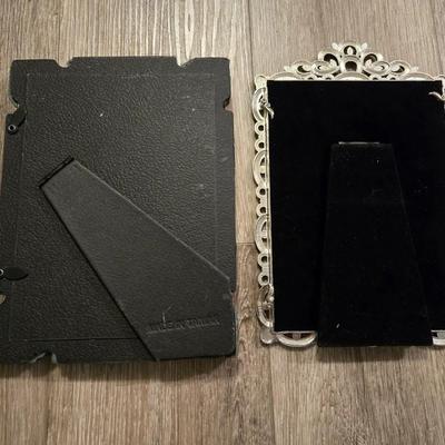 (2) Tabletop Picture Frames