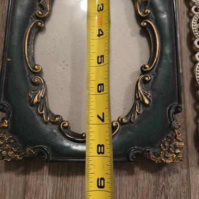 (2) Tabletop Picture Frames