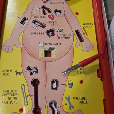 Vintage 1960s Operation Game