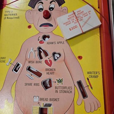 Vintage 1960s Operation Game