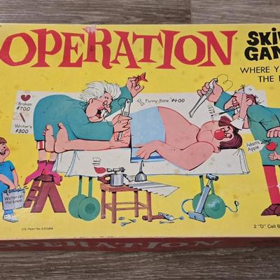 Vintage 1960s Operation Game