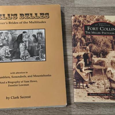 (2) Colorado Books