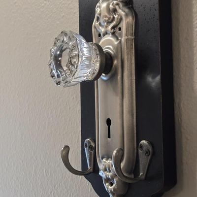 Wall Deco with Hooks