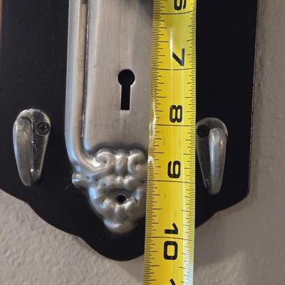 Wall Deco with Hooks