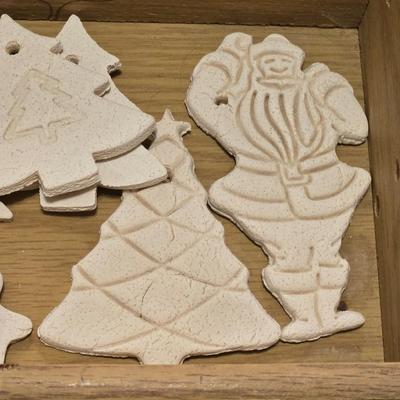 Salt Dough Ornaments