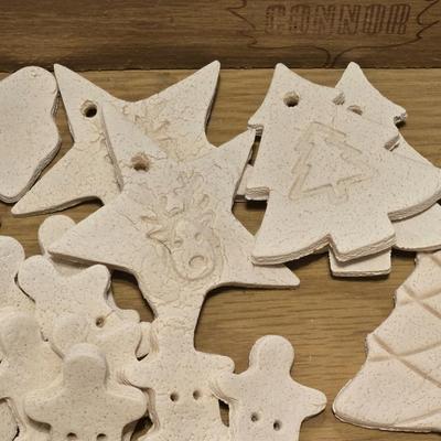 Salt Dough Ornaments