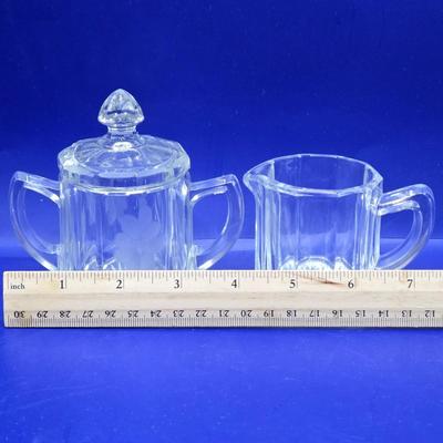 LOT 6L: Eat Dessert First! 2 Sets of 4 Tea & Dessert Plates, Large Platter, Creamer/Sugar,& Bowl