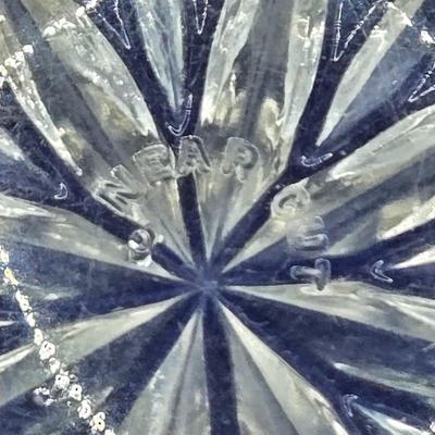 LOT 7L: Various Pieces of Crystal and Glass Including Trifle Bowl, Dessert Bowls, & Candy Dishes