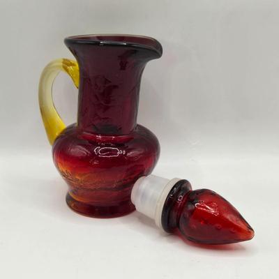 LOT 8L: Bottles, Miniature Bottles, Jar, Small Pitcher, Milk of Magnesia Bottle, and More