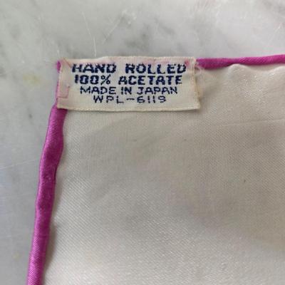 LOT 32L: Colorful Ladies Scarves