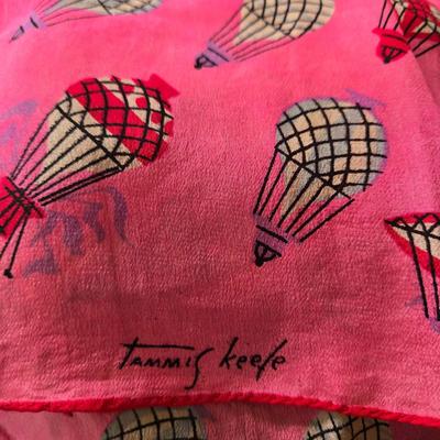 LOT 32L: Colorful Ladies Scarves