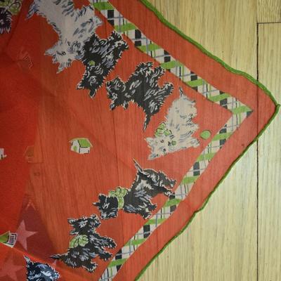 LOT 32L: Colorful Ladies Scarves