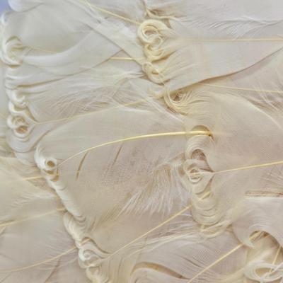 LOT 37L: Feather Fan and Ladies Handkerchiefs