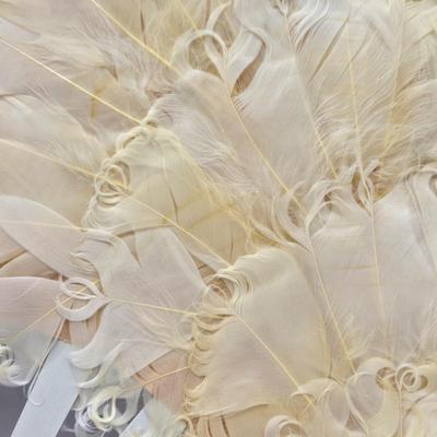 LOT 37L: Feather Fan and Ladies Handkerchiefs