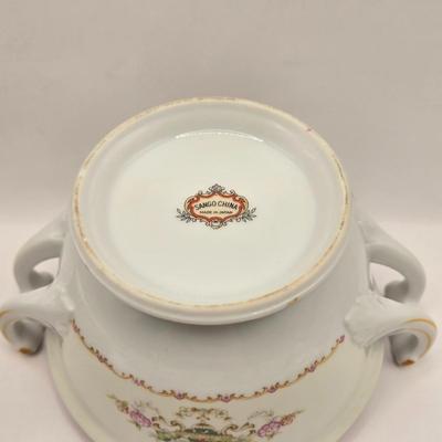 LOT 38L: Incomplete Sango China Tea Set and More