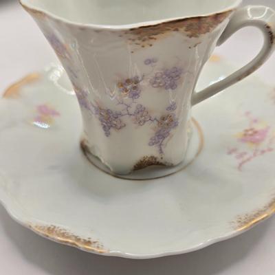 LOT 38L: Incomplete Sango China Tea Set and More