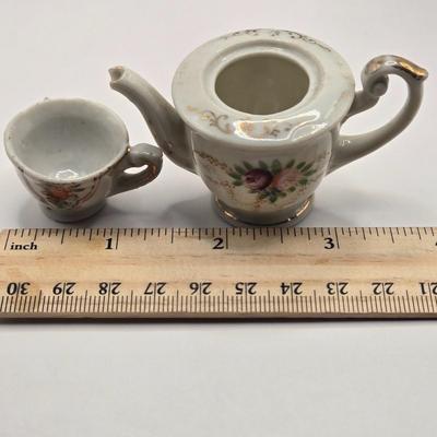 LOT 38L: Incomplete Sango China Tea Set and More