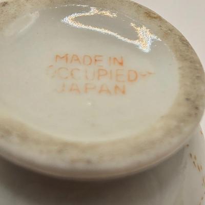 LOT 38L: Incomplete Sango China Tea Set and More