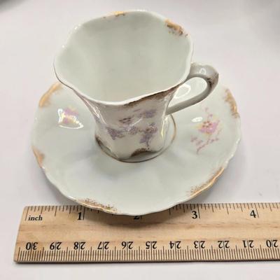 LOT 38L: Incomplete Sango China Tea Set and More